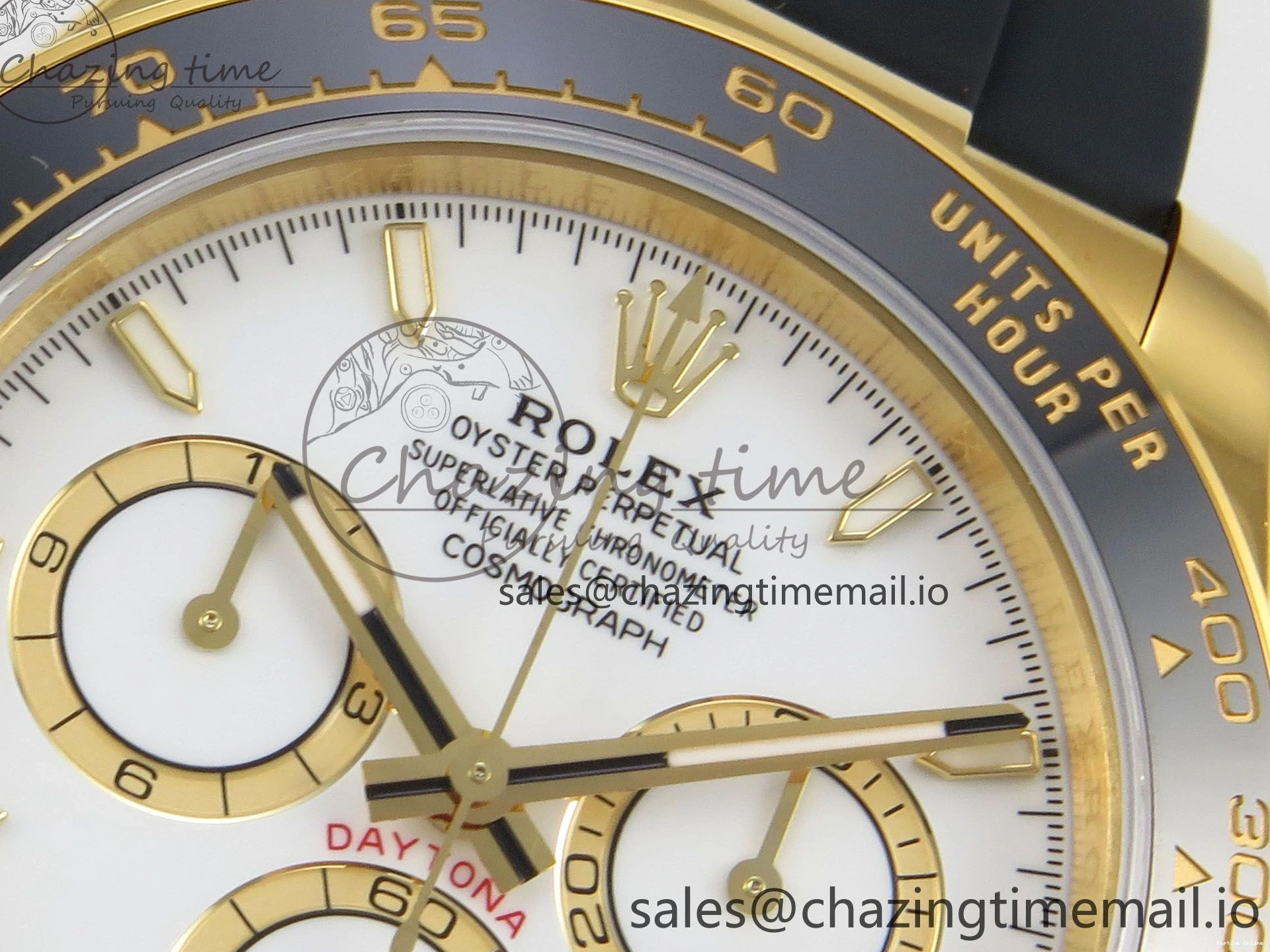 0205 Daytona 126518 VSF 1:1 Best Edition White Dial on Oysterflex Strap VS4131 V2 (Weighted) Breathable 149